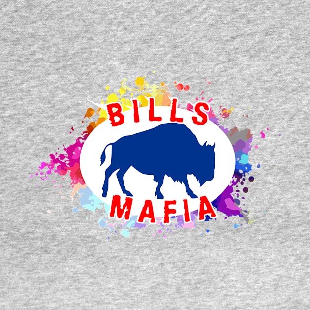 BILLS MAFIA BUFFALO by MufaArtsDesigns